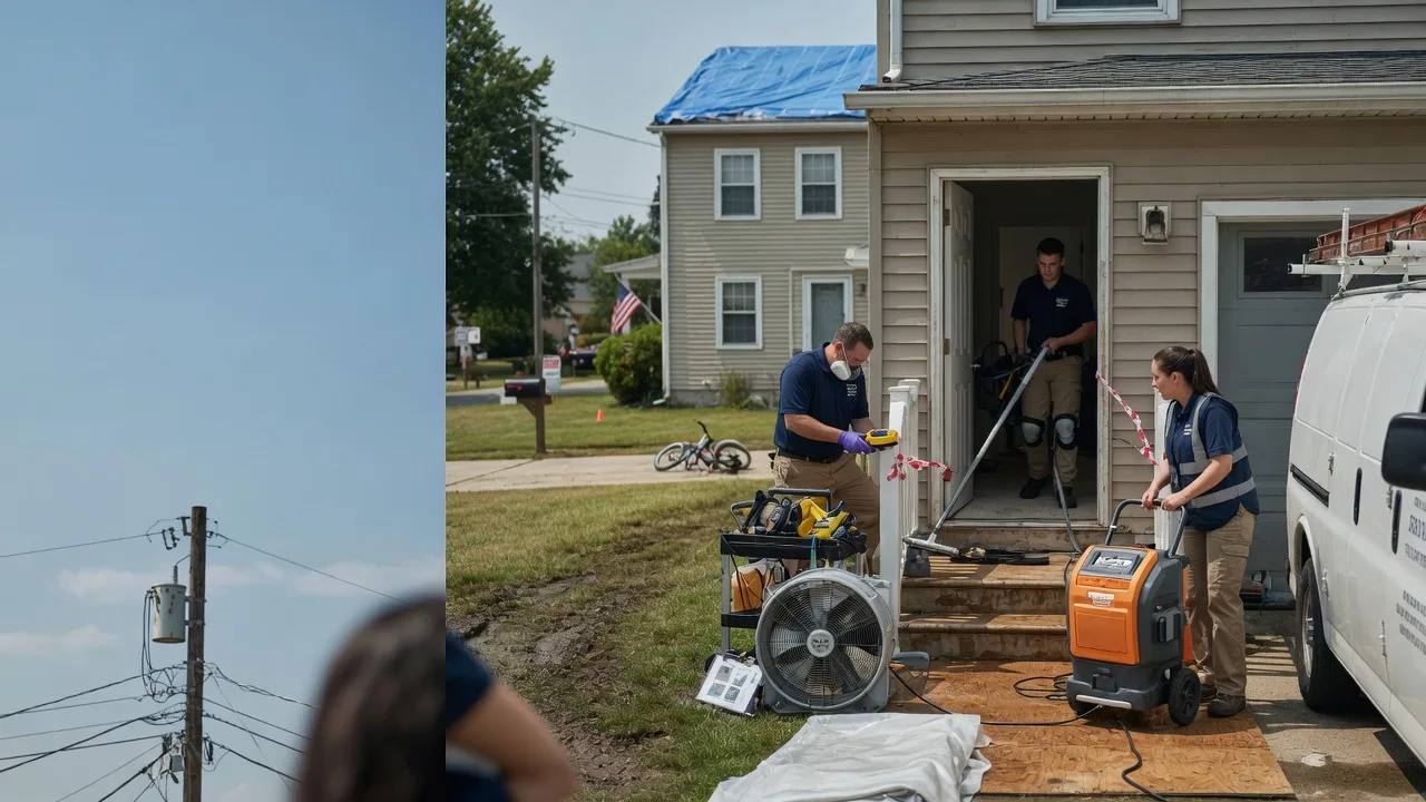 Water Damage Repair in Iowa City, IA near me